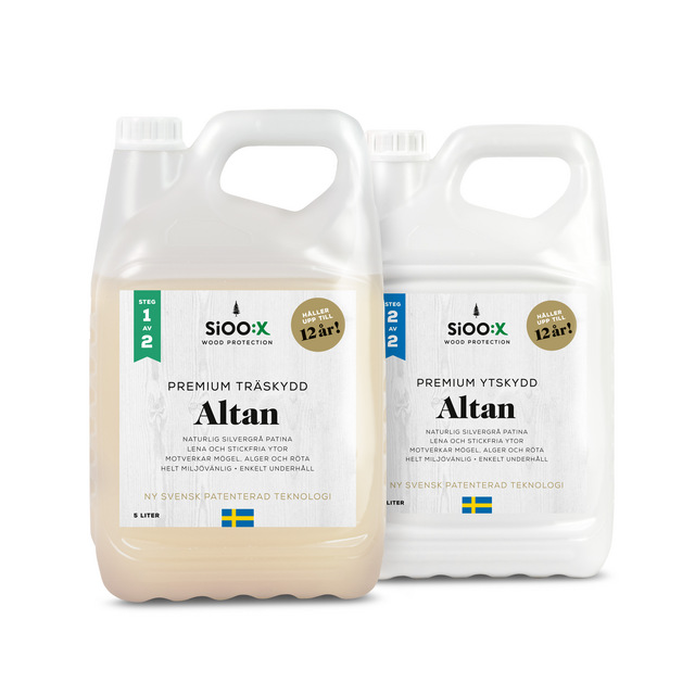 TRÄSKYDD SIOO:X ALTAN PREMIUM STEG 1 5L