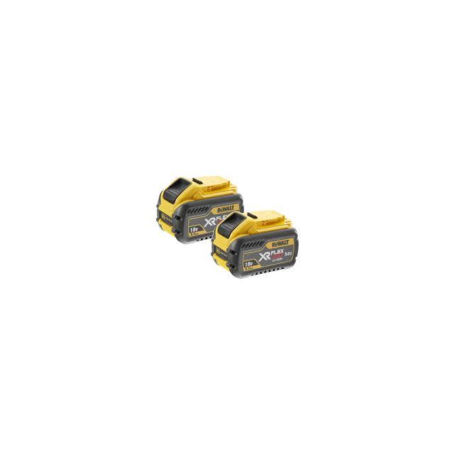 BATTERISET DCB547X2-XJ XR FV 9,0AHX2 18/54V | Beijerbygg Byggmaterial
