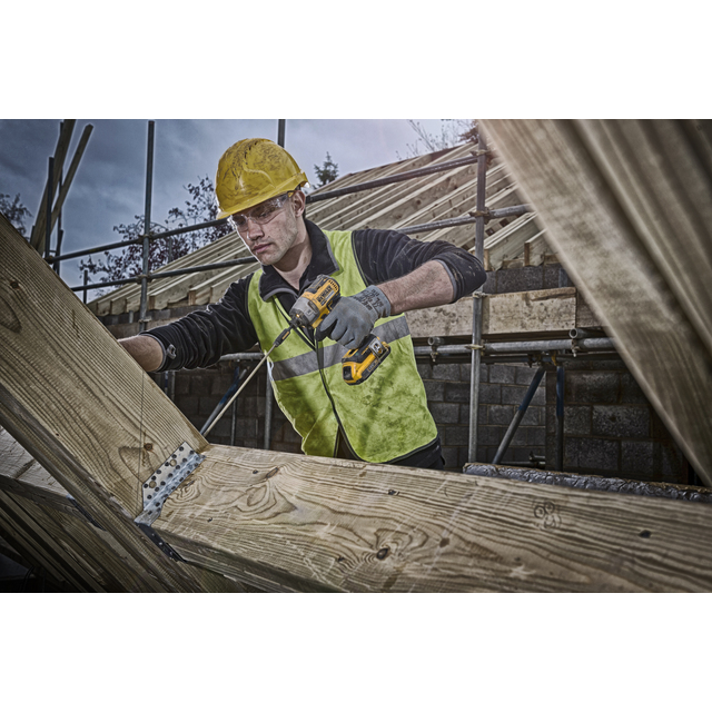 SLAGSKRUVDRAGARE DCF887NT-XJ KOLBORSTFRI 18V