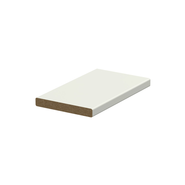 16X120 DÖRROMFATTN HELVIT 4,2 NCS 0500 MDF RAW (3) | Beijerbygg Byggmaterial