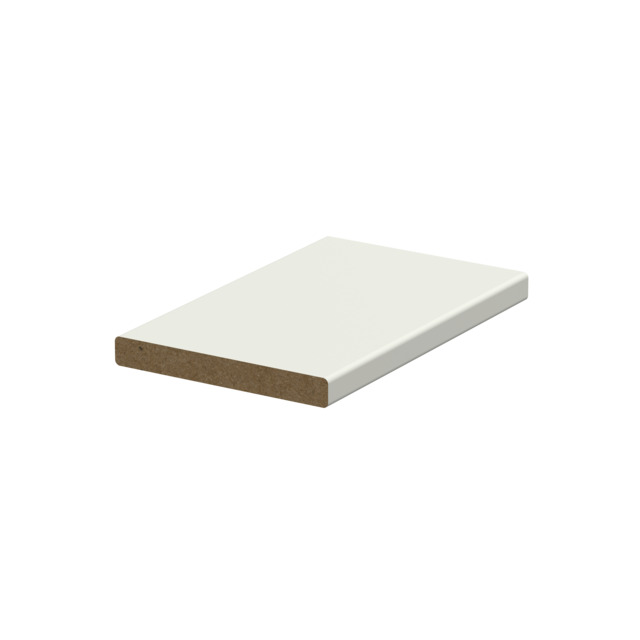 16X130 DÖRROMFATTN HELVIT 4,2 NCS 0500 MDF RAW (3) | Beijerbygg Byggmaterial