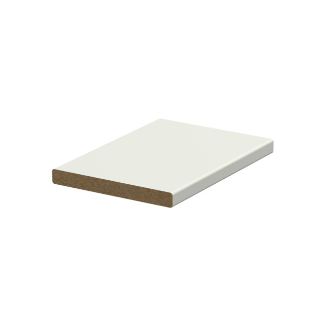 16X145 DÖRROMFATTN HELVIT 4,2 NCS 0500 MDF RAW (3) | Beijerbygg Byggmaterial