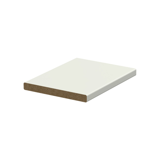 16X155 DÖRROMFATTN HELVIT 4,2 NCS 0500 MDF RAW (2) | Beijerbygg Byggmaterial