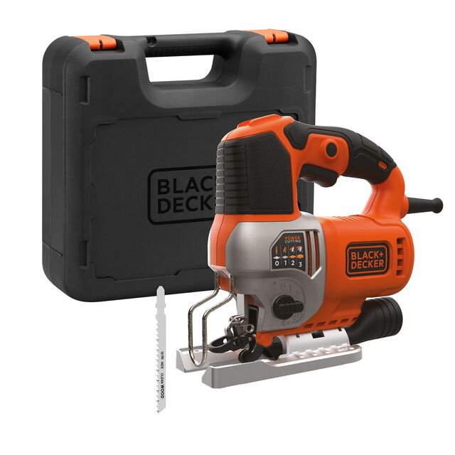 PENDELSTICKSÅG BES610K KITBOX 650W 230V | Beijerbygg Byggmaterial