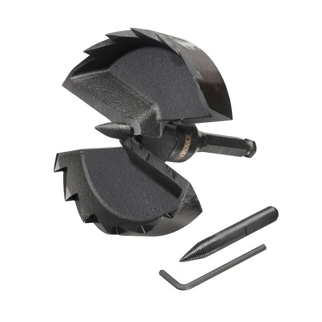 BORR SJÄLVMAT DT4590-QZ 117MM SJÄLVMATANDE TRÄBORR SELF-FEED | Beijerbygg Byggmaterial
