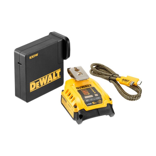 USB-LADDNINGSSATS DCB094K-QW XR 18V | Beijerbygg Byggmaterial
