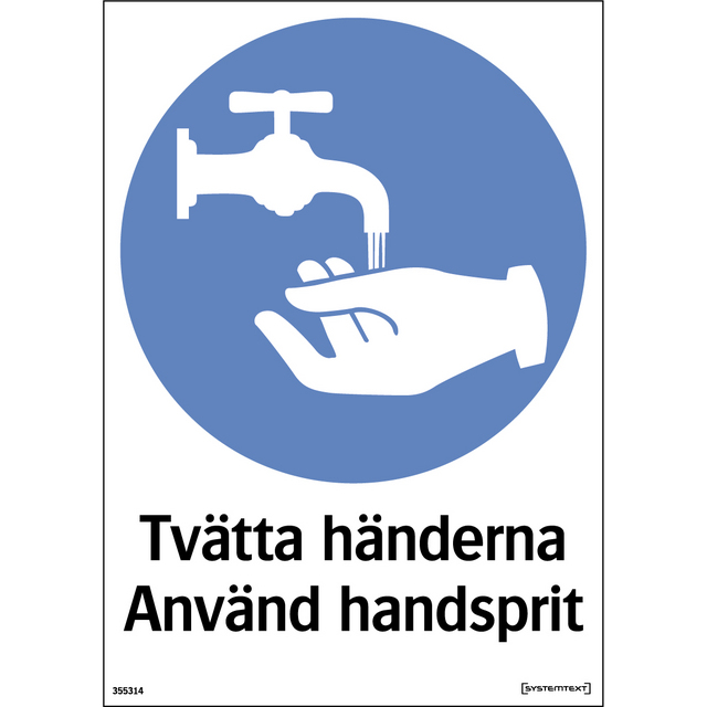 SKYLT 355314 TV TTA H NDERNA Beijer Byggmaterial skylt-355314-tv-tta-h-nderna-beijer-byggmaterial