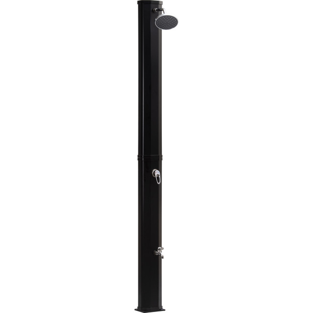UTEDUSCH SOLUPPVÄRMD 04 MED FOTDUSCH 2 DEL OKTOGON 35L | Beijerbygg Byggmaterial