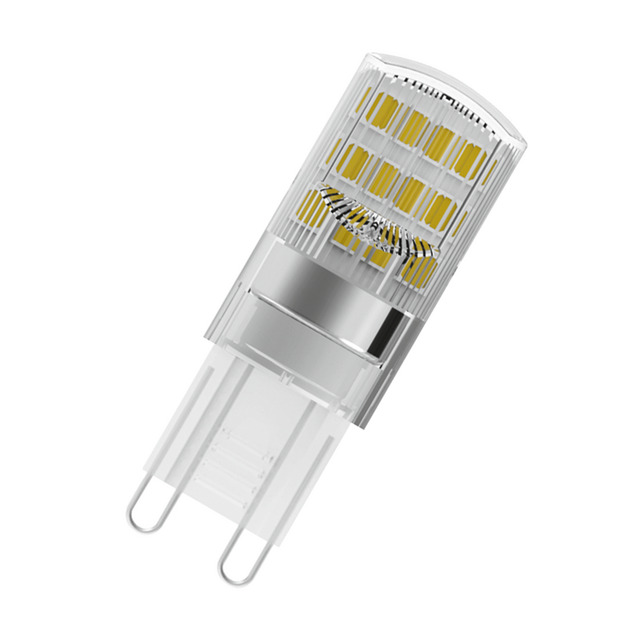 Alternativ bild 0 för OSRAM LED STAR - LED-glödlampa - klar finish - G9 - 1.9 W (motsvarande 20 W) - klass F - varmt vitt ljus - 2700 K