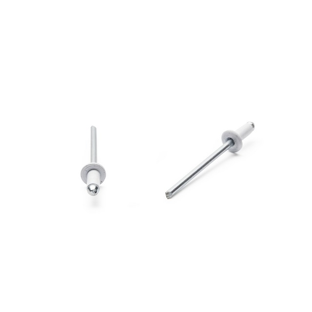 BLINDNIT KULLRIG AL/ST ÖPPEN VIT 3,2X12MM 250ST