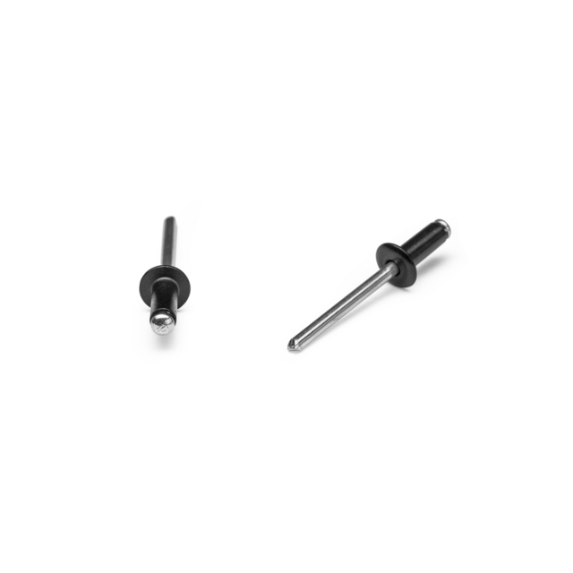 BLINDNIT KULLRIG AL/ST ÖPPEN SVART 3,2X12MM 250ST