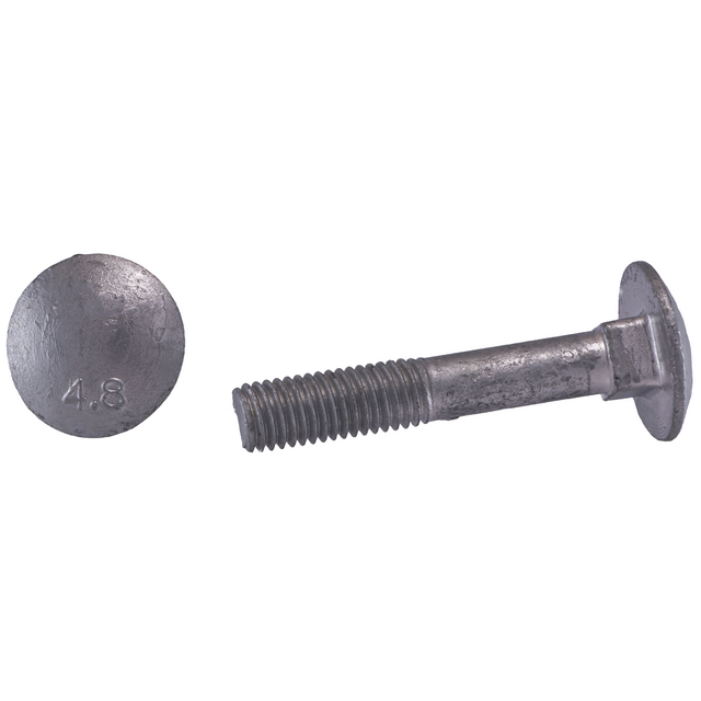 VAGNSBULT MVBF D603-4.8U-FZV KULLRIG M8X40 100ST