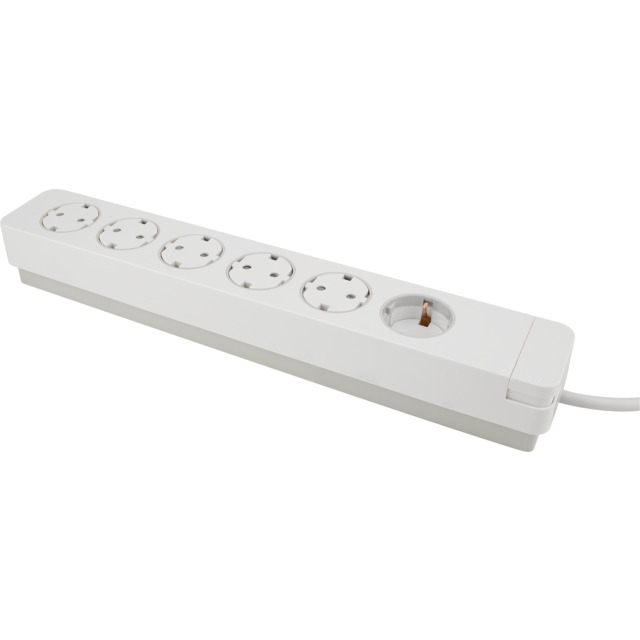 GRENUTTAG 6-V JORD 2M VIT BRYTARE PURE PUSH H05VV-F3G1.5 | Beijerbygg Byggmaterial