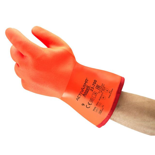 VINTERHANDSKE ANSELL POLARGRIP 23-700 STL 10 | Beijerbygg Byggmaterial