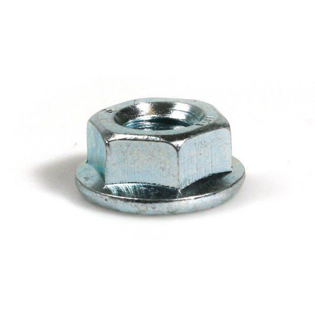 FLÄNSMUTTER M6MF A4 DIN 6923 RÄFFLAD VAX M5 100ST