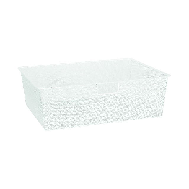 MESHBACK FÖR UTDRAGSRAM VIT 60X40X18CM | Beijerbygg Byggmaterial