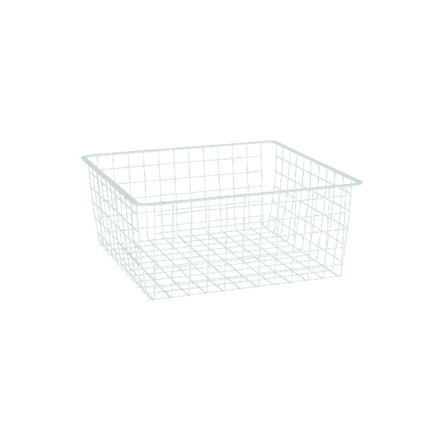 TRÅDBACK FÖR UTDRAGSRAM VIT 45X40X18CM | Beijerbygg Byggmaterial