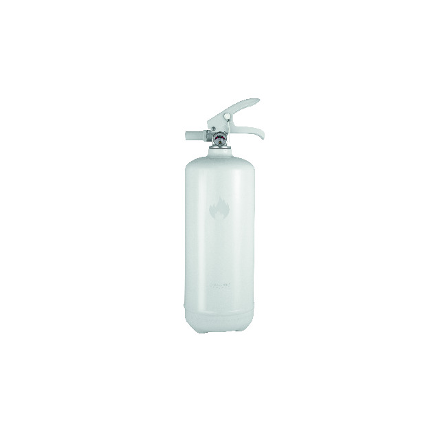 BRANDSLÄCKARE PULVER VIT 13A 2KG | Beijerbygg Byggmaterial