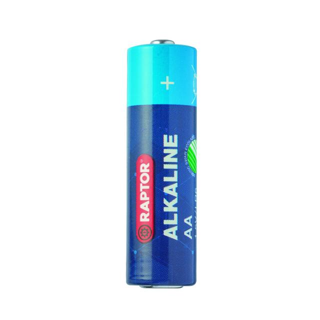 BATTERI RAPTOR LR6 AA 4P 1,5V ALKALINE | Beijerbygg Byggmaterial