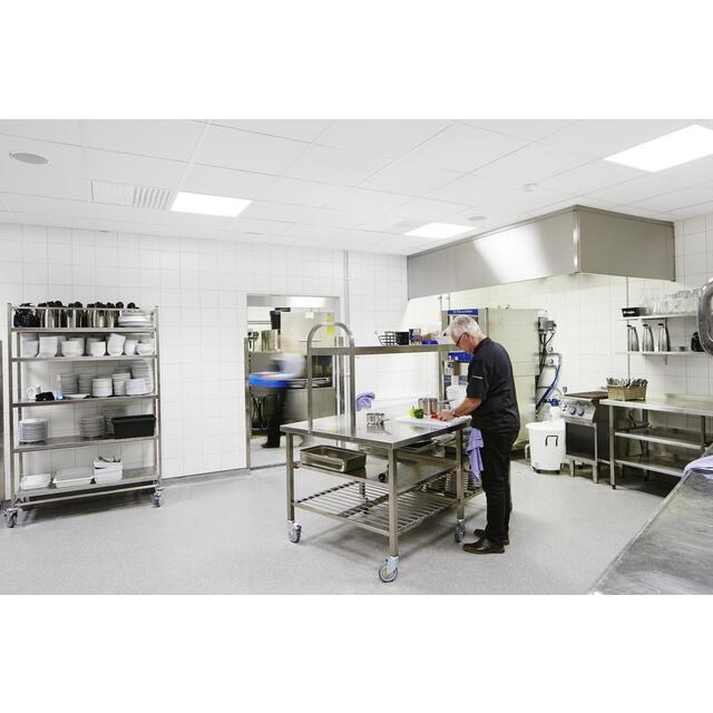 AKUSTIKTAK HYGIENE PERFORMANCE A T24 L=600MM W=600MM T=20MM