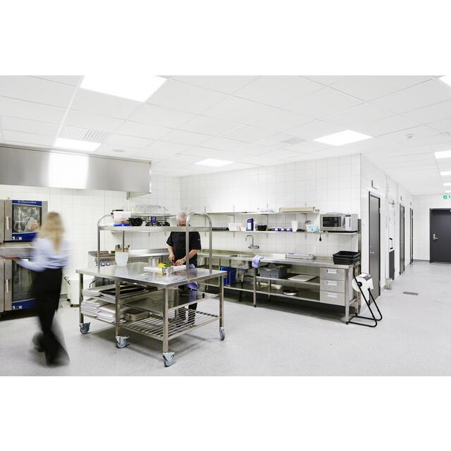 AKUSTIKTAK HYGIENE PERFORMANCE A T24 L=600MM W=600MM T=20MM