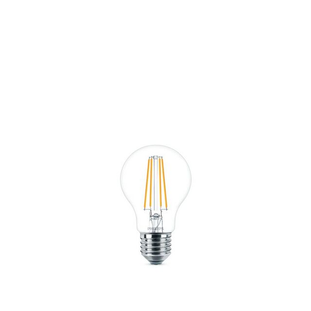 Produktfoto för Philips - Päronlampa LED Dekoration 7W Glas (806lm) E27