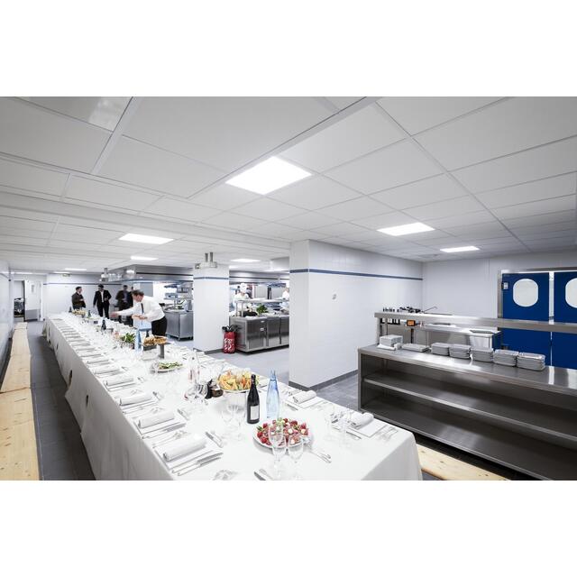 AKUSTIKTAK HYGIENE PERFORMANCE A T24 L=600MM W=600MM T=20MM