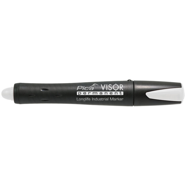 MÄRKPENNA PICA VISOR 990 VIT | Beijerbygg Byggmaterial