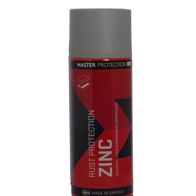 ROSTSKYDDSFÄRG SPRAYMASTER 70204 ZINK 400ML