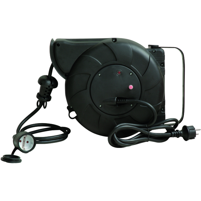 KABELUPPRULLARE MALMBERGS SJÄLVUPPR H05RR-F 3G1,5 IP44 1