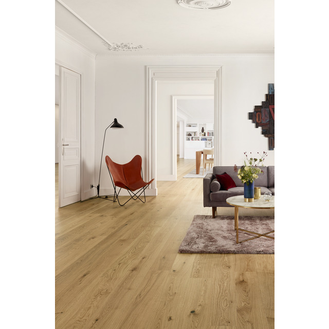 PARKETTG PURE EK RUSTIC 2200MM 2,51M2/FRP 1-S PLXT ML BORSTAD