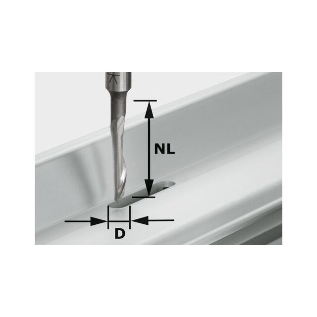 FRÄS ALUMINIUM HS D5 | Beijerbygg Byggmaterial