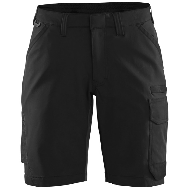 SHORTS 71231645 BLÅKLÄDER SVART/MÖRKGRÅ C46