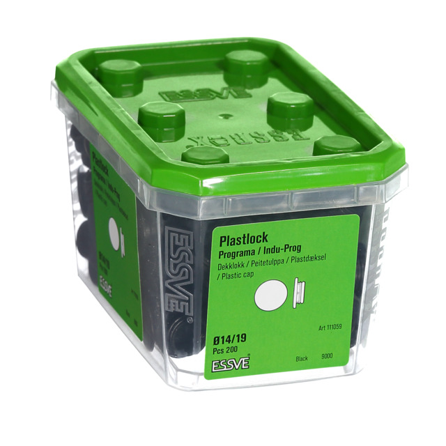 PROGRAMA PLASTLOCK SVART 200ST 14/19       (1) 101605