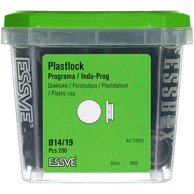 PROGRAMA PLASTLOCK SVART 200ST 14/19       (1) 101605