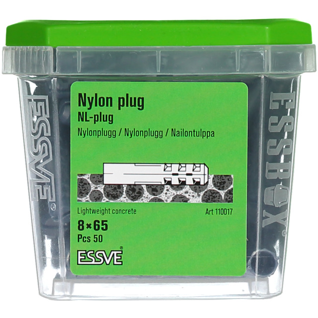 N-PLUGG NL8X65 50ST                  100701 | Beijerbygg Byggmaterial
