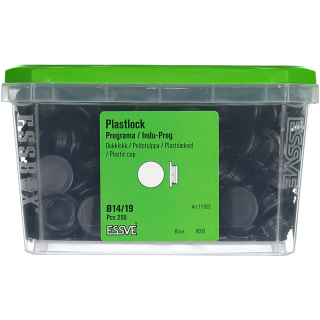 PROGRAMA PLASTLOCK SVART 200ST 14/19       (1) 101605