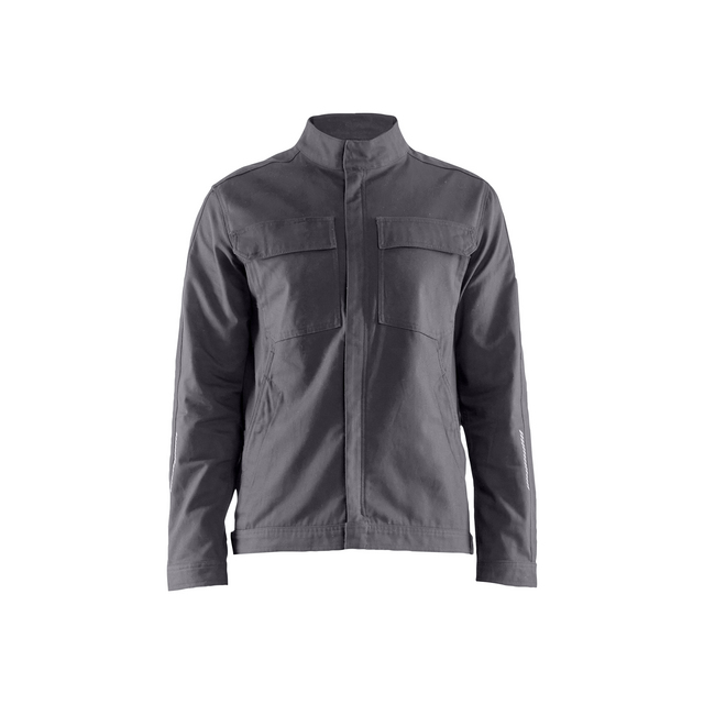 INDUSTRIJACKA 4466 134 STRETCH 4 MELLANGRÅ 6XL