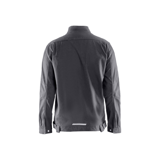 INDUSTRIJACKA 4466 134 STRETCH 4 MELLANGRÅ 6XL