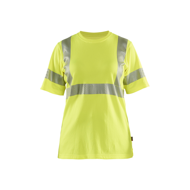 T-SHIRT 3502 2537 I VARSEL DAM VARSELGUL M | Beijerbygg Byggmaterial