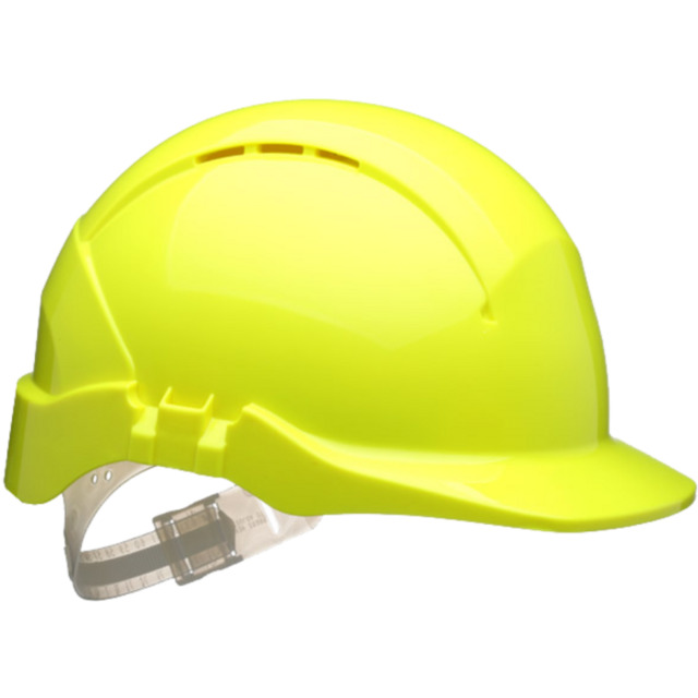 HJÄLM CENTURION HI-VIZ GUL | Beijerbygg Byggmaterial