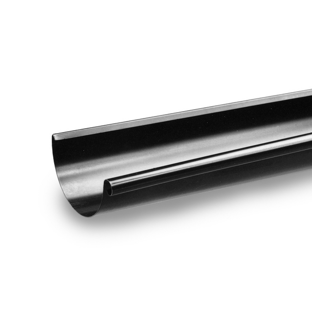 HÄNGRÄNNA 125MM SILVERMET 2M PL45