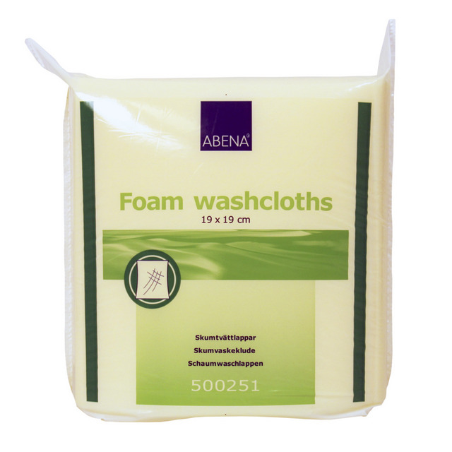 SKUMTVÄTTLAPP 19X19 GUL 100/FRP | Beijerbygg Byggmaterial