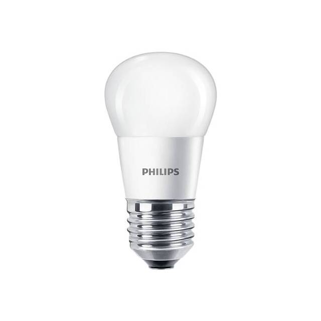 Alternativ bild 0 för Philips - Päronlampa LED 4W Plast Klot (250lm) E27