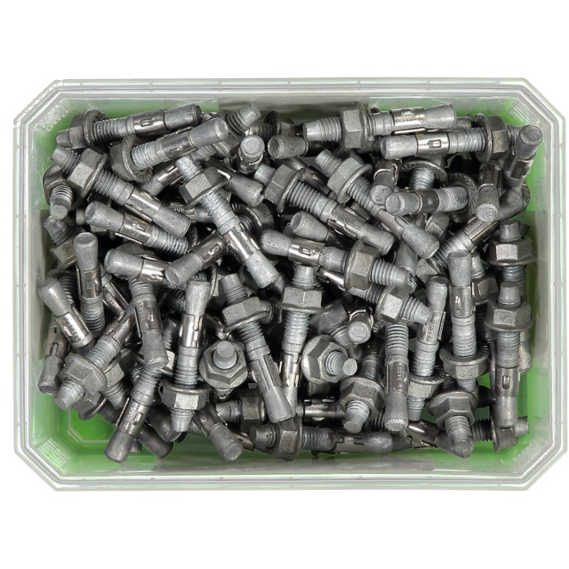 EXPANDER M8X50 VFZ 100/PKT GOLDEN ANC(1) 100601