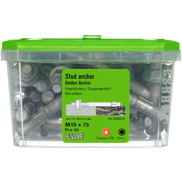 EXPANDER GA M10X75 FZV 50ST