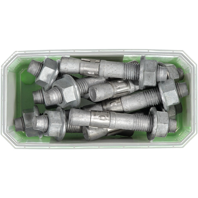 EXPANDER M16X100 VFZ 10/PKT GOLDEN ANCH(1) 100601