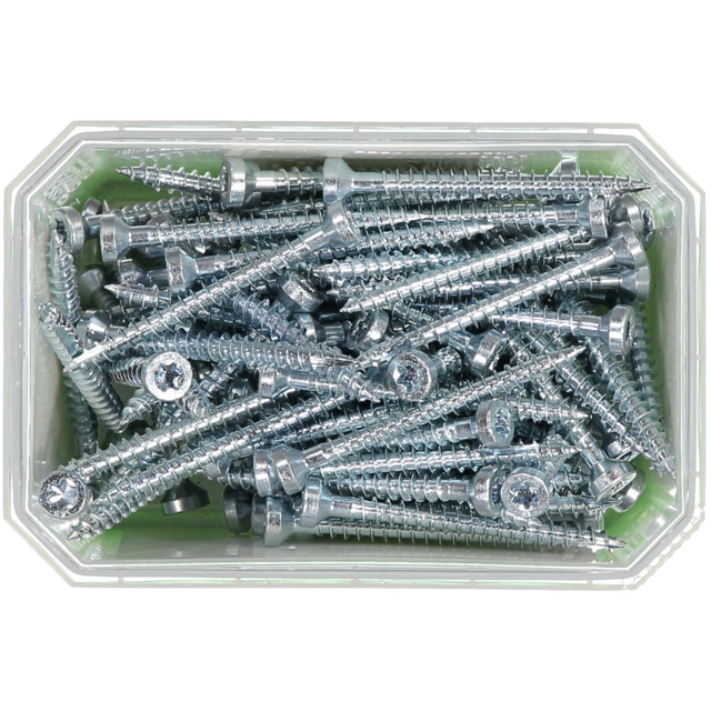 TRÄSKRUV INDUPROG 6X65 100ST | Beijerbygg Byggmaterial