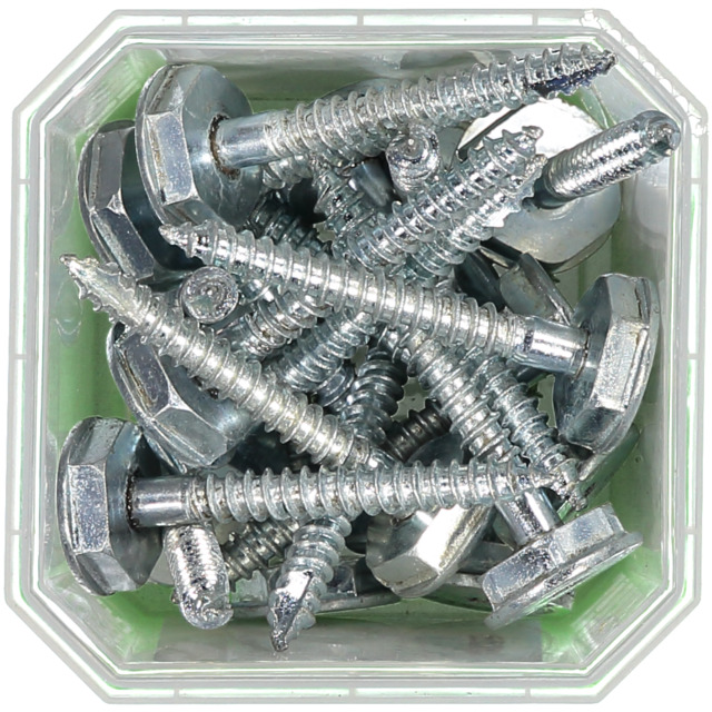 NIVÅSKRUV 7,0X65 FZB TX30-20 20ST