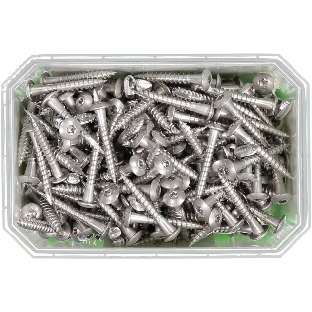 RÄNNKROKSSKRUV A2 4,8X35MM 250ST TX20